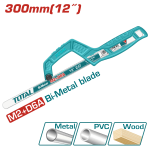 TOTAL TOOLS MINI HACKSAW FRAME THMHF1504