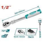 TOTAL TOOLS 1/2" EXTENDABLE RATCHET WRENCH THT106128L