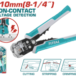 TOTAL TOOLS INTELLIGENT VOLTAGE-DETECTING STRIPPER THT152429