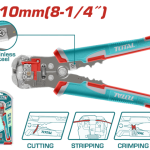 TOTAL TOOLS AUTOMATIC WIRE STRIPPER THT15246