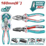 TOTAL TOOLS HIGH LEVERAGE COMBINATION PLIERS THT210606S