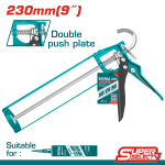 TOTAL TOOLS CAULKING GUN THT21309