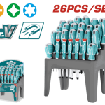TOTAL TOOLS 26 PCS SCREWDRIVER SET THT250626