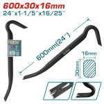 TOTAL TOOLS WRECKING BAR THT431242
