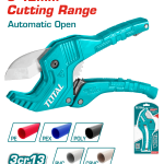 TOTAL TOOLS PVC PIPE CUTTER THT534216