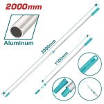 TOTAL TOOLS TELESCOPIC ROD THTEP0201