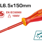 TOTAL TOOLS INSULATED SCREWDRIVER THTIS6150