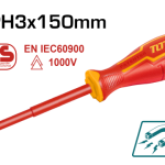TOTAL TOOLS INSULATED SCREWDRIVER THTISPH3150
