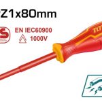 TOTAL TOOLS INSULATED SCREWDRIVER THTISPZ180