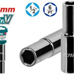 TOTAL TOOLS 1/2" DEEP HEXAGONAL SOCKET THTST12083L