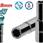 TOTAL TOOLS 1/2" DEEP HEXAGONAL SOCKET THTST12193L