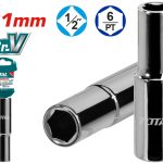 TOTAL TOOLS 1/2" DEEP HEXAGONAL SOCKET THTST12213L