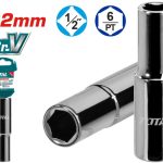 TOTAL TOOLS 1/2" DEEP HEXAGONAL SOCKET THTST12223L