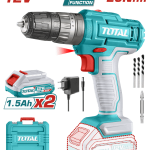TOTAL TOOLS CORDLESS IMPACT DRILL TIDLI1228