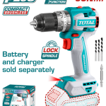 TOTAL TOOLS LITHIUM-ION COMPACT BRUSHLESS IMPACT DRILL TIDLI206021