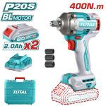 TOTAL TOOLS CORDLESS IMPACT WRENCH TIWLI2040