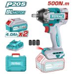 TOTAL TOOLS LITHIUM-ION IMPACT WRENCH TIWLI2050