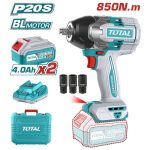 TOTAL TOOLS LITHIUM-ION IMPACT WRENCH TIWLI2085