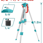 TOTAL TOOLS TRIPODS FOR LASER LEVELS TLLT01152