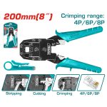 TOTAL TOOLS MODULAR PLUG CRIMPER TMPC4468P
