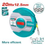 TOTAL TOOLS FIBREGLASS MEASURING TAPE TMTF13206