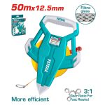 TOTAL TOOLS FIBREGLASS MEASURING TAPE TMTF13506