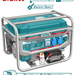 TOTAL TOOLS GASOLINE GENERATOR TP130005-1
