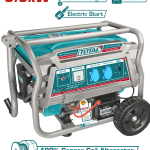 TOTAL TOOLS GASOLINE GENERATOR TP135006E