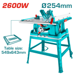 TOTAL TOOLS TABLE SAW TS526043