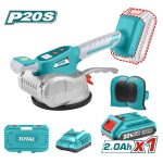 TOTAL TOOLS LITHIUM-ION TILE VIBRATION MACHINE TTVLI20101