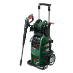 Bosch 06008A78F0 Advanced Aquatak 160 Pressure Washer - 2600W Induction Motor, 160 Bar, 570 LPH, 8m Hose, Made in India, Telescopic Handle, All-Metal Pump, Perfect for Tough Cleaning!