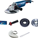 Bosch Corded- With Power Source Large Angle Grinder GWS 24-230 06018C30F0