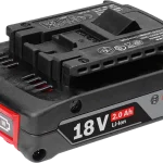 Bosch Cordless Battery-Packs Battery GBA 18V 2.0Ah 1600A001CG