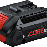 Bosch Cordless Battery-Packs Battery ProCore 4.0Ah
(18V) 1600A0193L