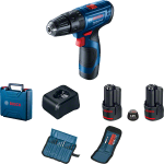 Bosch Cordless Impact Drill Drivers GSB 120-LI Kit 06019G81F2