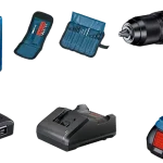 Bosch Cordless Impact Drill Drivers GSB 185-LI Kit 06019K31F2