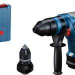Bosch Cordless Rotary Hammers
1-2KG GBH 18V-34 CF (Solo) 611914082