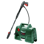 Bosch 06008A7FF0 Easy Aquatak 100 Pressure Washer - Corded Electric, 100 Bars, 1100W, 3m Hose, Lightweight (4.7kg), 360? Gun, Quick-Connect Nozzles - Effortless Cleaning for Home & Garden!