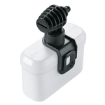 Bosch F016800509 450ml Detergent Nozzle - Quick & Even Cleaning for Cars, Bikes & Garden Furniture - Compatible with EasyAquatak & AQT Series - Lightweight, Durable, Perfect for 2 Washes!