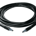 Bosch F016800360 6m High Pressure Hose - Easy Push-Fit Connections, Twisting Resistant, Compatible with EasyAquatak & AQT Series ? Durable & Lightweight (460g) for Hassle-Free Cleaning!