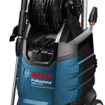 Bosch 06009108F0 GHP 5-75X Professional High-Pressure Washer ? Powerful & Versatile 2600W, Brass Pump & Steel-Reinforced Hose, 185 Bar Max Pressure, Durable Design with Convenient Hose Reel & Telescopic Handle!