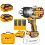 INGCO CPWLI2036 Cordless Pressure Washer - 20V, 24.8Bar Max Pressure, 2.8L/min Flow, Auto Stop, Includes 2-Pattern Spray Gun, 6m Hose, Foam Producer & More ? Built to Last!