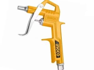 INGCO ABG031-3 Air Blow Gun - Durable 16mm Nozzle, Nitto Type Connector, Packed on Sliding Card - Perfect for Long-lasting Performance in Your Workshop or Home!