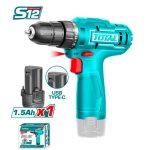 TOTAL TOOLS LITHIUM ION CORDLESS DRILL  TDLI12428