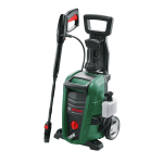 Bosch 06008A7AF0 Universal Aquatak 125 Pressure Washer ? 1500W Corded Electric, 125 Bars, 5m Hose ? Versatile 3-in-1 Nozzles & Quieter Operation ? Lightweight & Easy to Store, Green