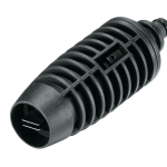 Bosch F016800582 Vario Fan Jet Nozzle - Switch Between Pencil & Fan Spray for Tough Dirt & General Cleaning! Compatible with EasyAquatak & AQT Series. Durable, Lightweight, & Versatile!