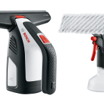 Bosch 06008B7200 GlassVAC Solo Plus Cleaner ? Keep Your Home Spotless with Smooth Glide Wiper! Compact, Versatile & Long-Lasting ? Cleans 35 Windows on a Charge! Ideal for Windows, Tiles & More!
