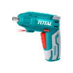 TOTAL TOOLS LITHIUM ION CORDLESS SCREWDRIVER TSDLI0401
