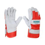 TOTAL TOOLS LEATHER GLOVES TSP14101