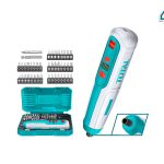 TOTAL TOOLS LITHIUM-ION CORDLESS SCREWDRIVER TSDLI0403